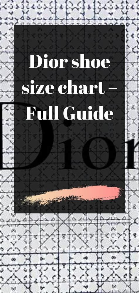 dior footwear uk|dior shoes size chart.